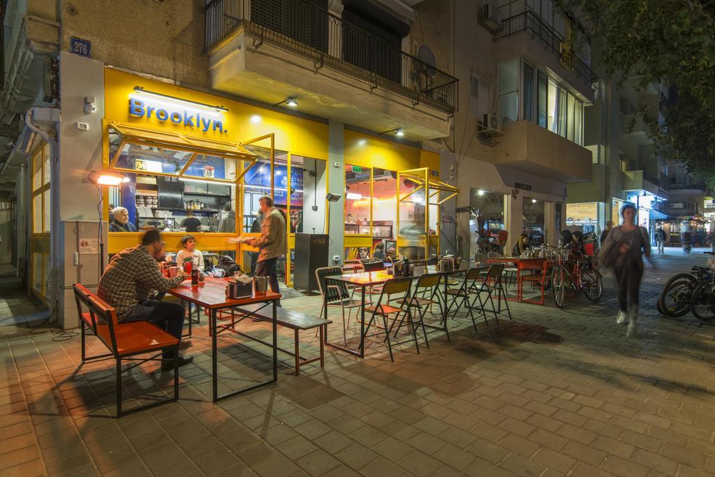 Mr. Brooklyn - By Tlv2Go Lägenhet Tel Aviv Exteriör bild